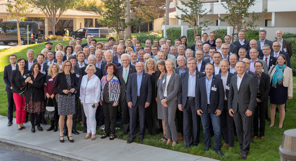 Gruppenfoto der Delegation (Bild: Staatsministerium Baden-Württemberg)