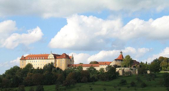 Schloss Ellwangen. (Bild: Staatliche Schlösser und Gärten Baden-Württemberg)