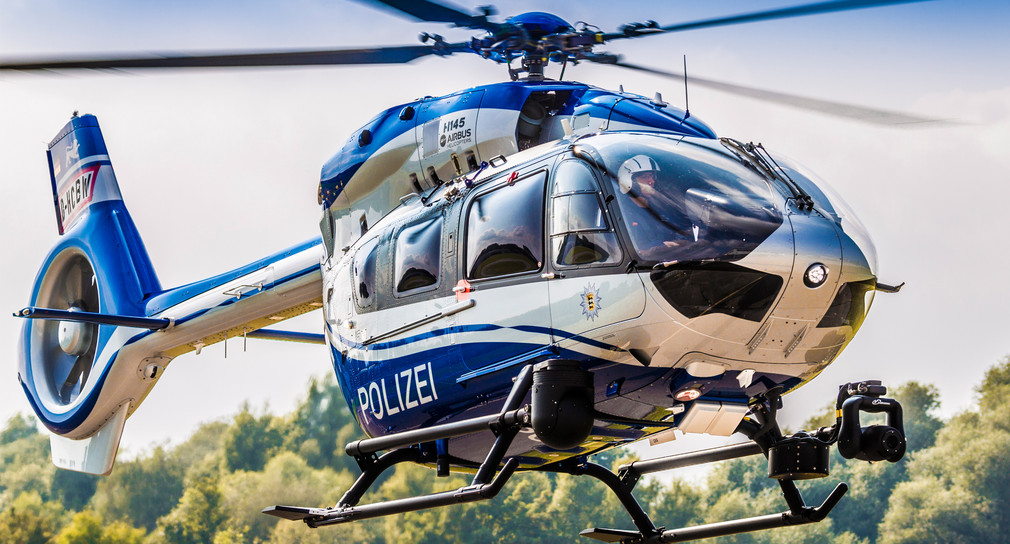 Polizeihubschrauber H 145