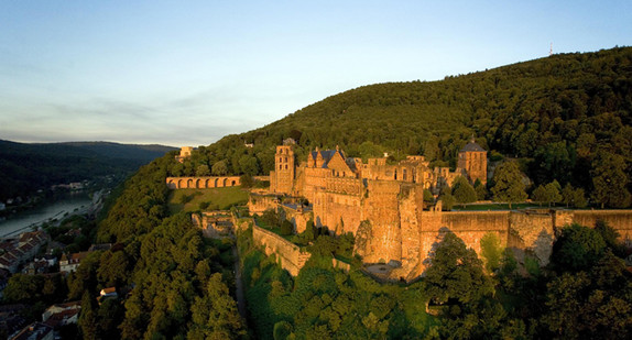 Heidelberger Schloss (Foto: © TMBW/Achim Mende)