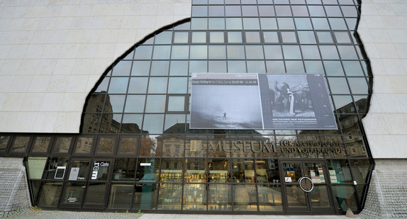 Blick auf eines der Museen der Reiss-Engelhorn-Museen