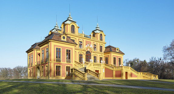 Abbildung vom Schloss Favorite in Ludwigsburg