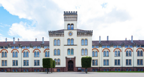 Gebäude des Finanzamtes Tübingen