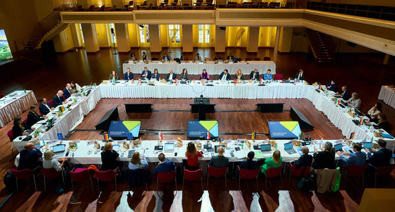 Tagung der Europaministerkonferenz im Kurhaus Baden-Baden