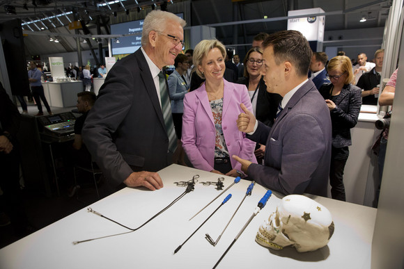 Start Up Gipfel der Landesregierung auf der Landesmesse Stuttgart