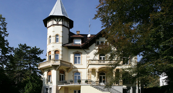 Gebäude der Umweltakademie, Dillmannstraße in Stuttgart