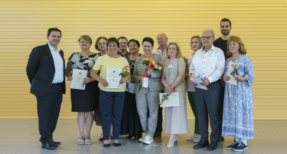 Landestreffen der Landsmannschaft der Deutschen aus Russland in Baden-Württemberg