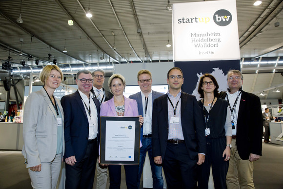 Start Up Gipfel der Landesregierung auf der Landesmesse Stuttgart