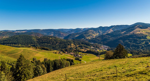 Biosphärengebiet Schwarzwald: Blick nach Schönau (Bild: © Klaus Hansen/Regierungspräsidium Freiburg)