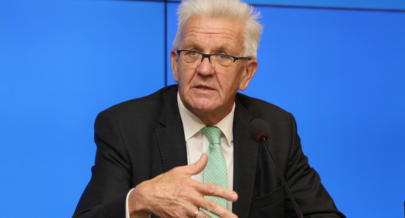 Ministerpräsident Winfried Kretschmann (Bild: Staatsministerium Baden-Württemberg)