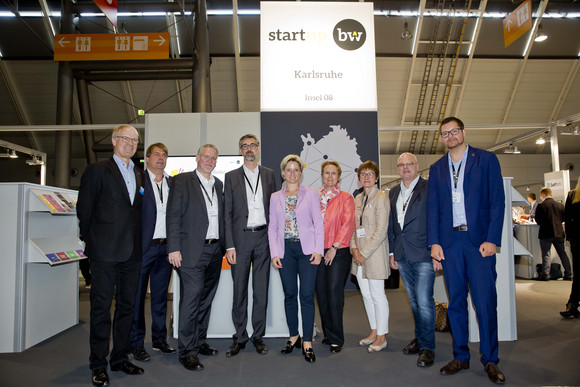 Start Up Gipfel der Landesregierung auf der Landesmesse Stuttgart