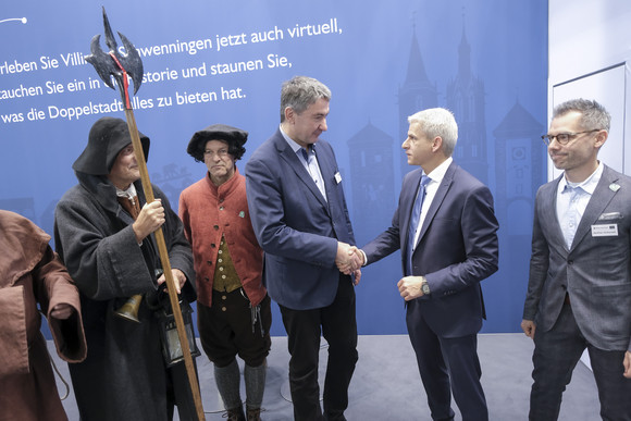 Impressionen von der CMT - der Urlaubsmesse 2023 auf der Messe Stuttgart