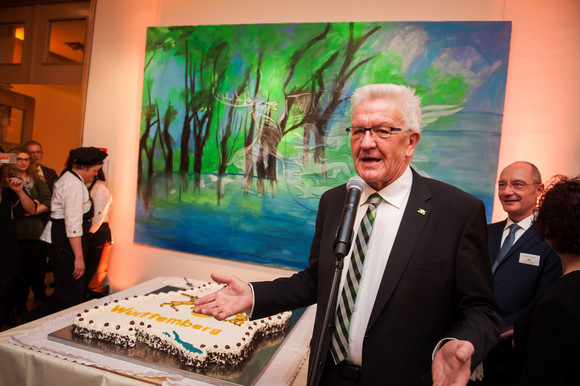 Ministerpräsident Winfried Kretschmann (Foto: © Vertretung des Landes Baden-Württemberg bei der Europäischen Union/FKPH)