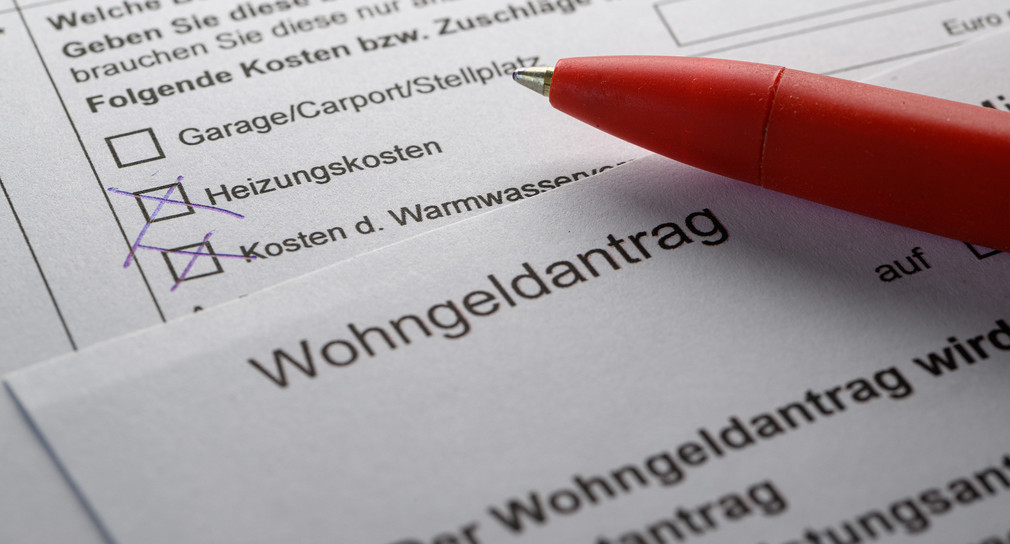 Antrag auf Wohngeldantrag