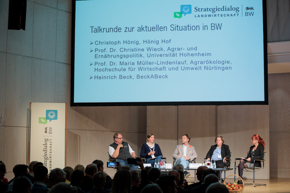 Gesprächsrunde zur aktuellen Situation der Landwirtschaft in Baden-Württemberg