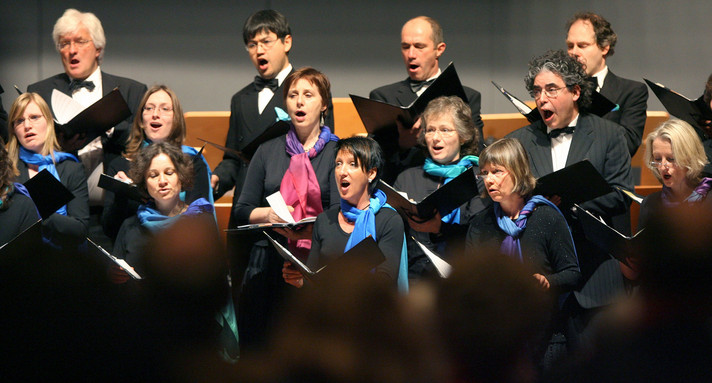 Maulbronner Kammerchor bei den Tagen der Chor-und Orchestermusik in Bruchsal; Bildquelle: dpa