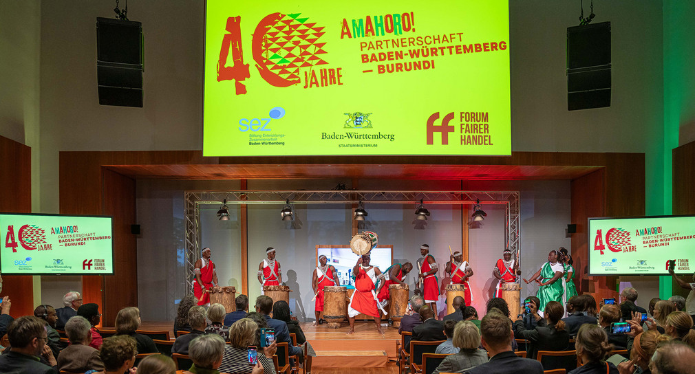 AMAHORO! trifft Faire Woche – 40 Jahre Partnerschaft zwischen Baden-Württemberg und Burundi
