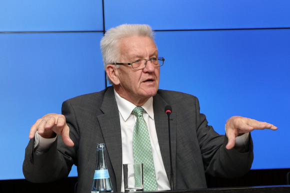 Ministerpräsident Winfried Kretschmann