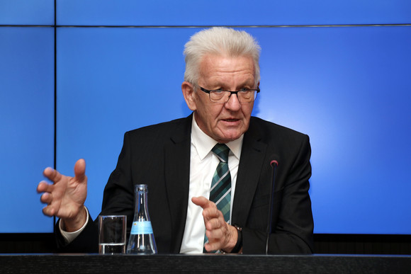 Ministerpräsident Winfried Kretschmann