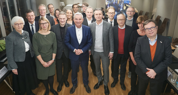 Gruppenbild InKoMo 4.0 (Bild: © Innenministerium)