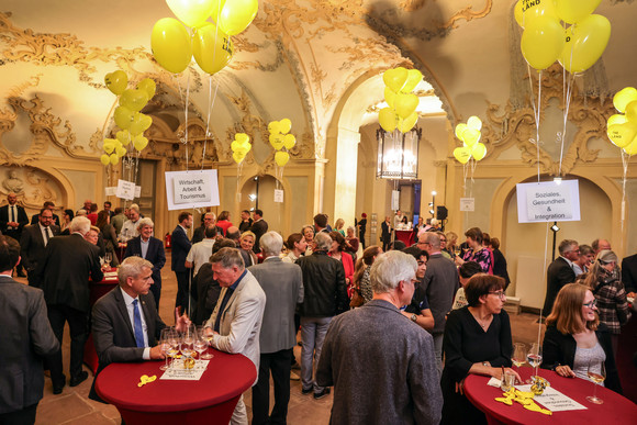 Bürgerempfang im Residenzschloss Rastatt