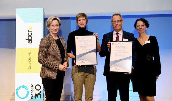 Verleihung des Landesinnovationspreises 2022 mit Wirtschaftsministerin Dr. Hoffmeister-Kraut