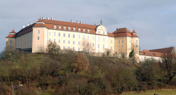 Das Schloss Ellwangen (Foto: dpa)