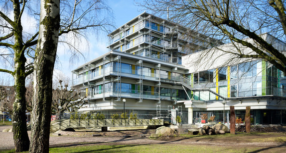 Das Rathaus in Rheinfelden. (Bild: Ruedi Walti / Stadt Rheinfelden)