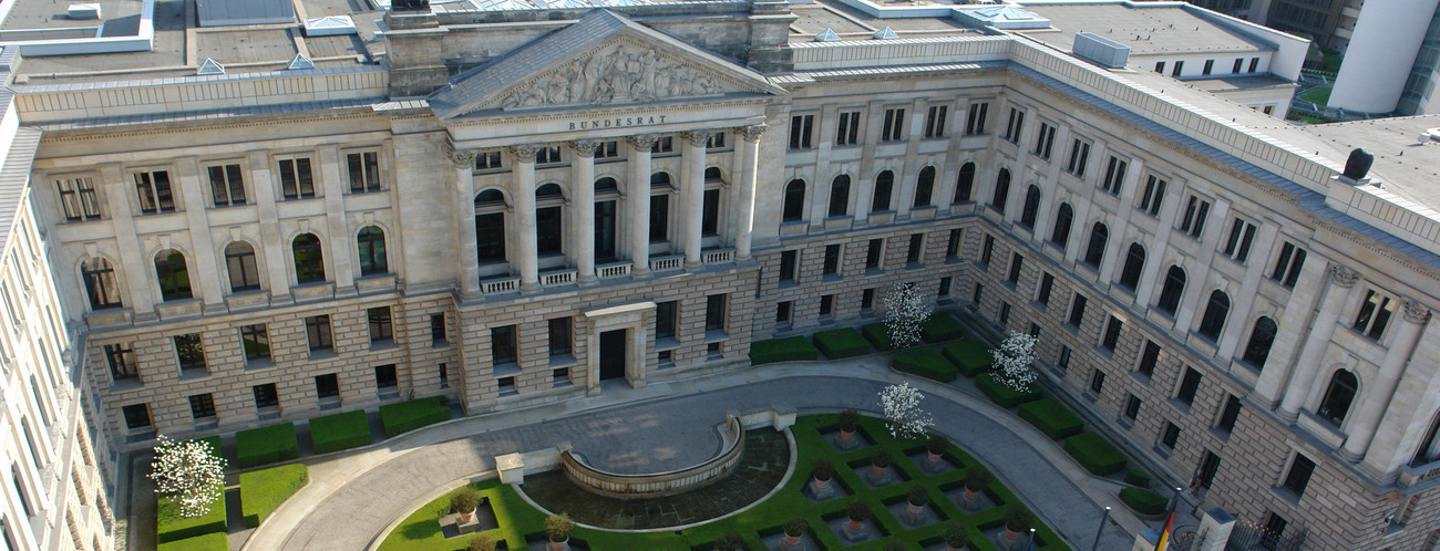 Gebäude des Bundesrats