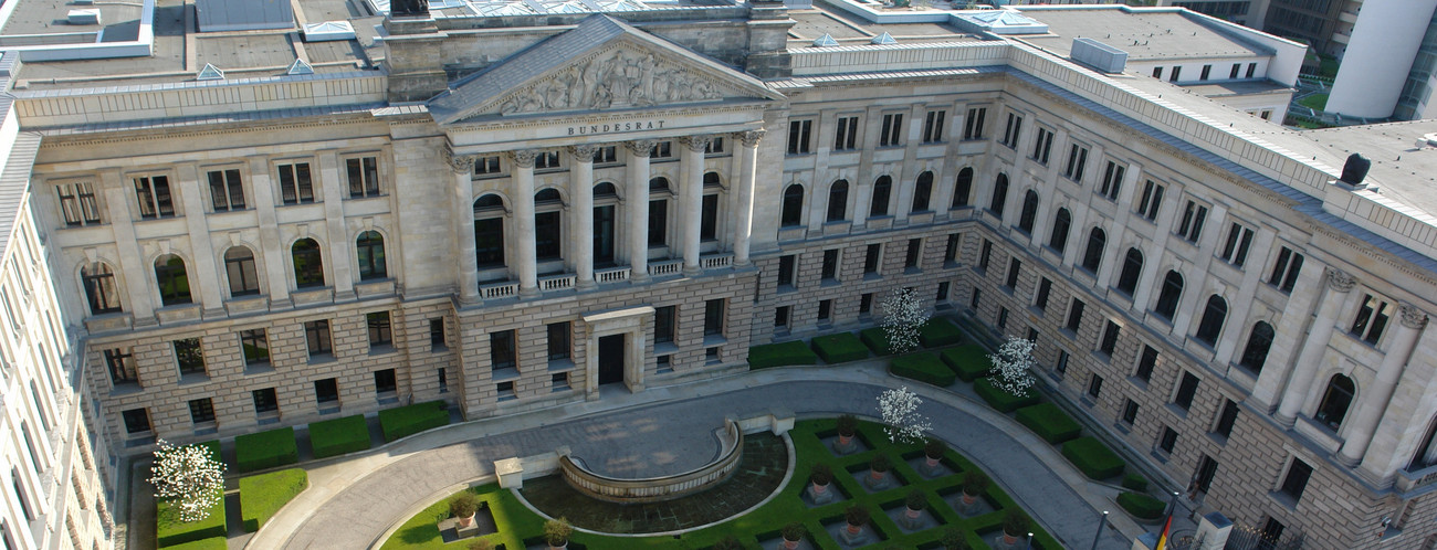 Gebäude des Bundesrats