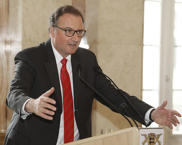 Joachim Walter, Präsident des Landkreistags Baden-Württemberg
