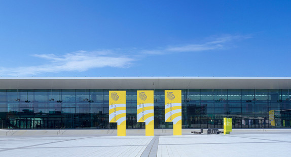 Das Internationale Congresscenter Stuttgart. Bild: Landesmesse Stuttgart GmbH