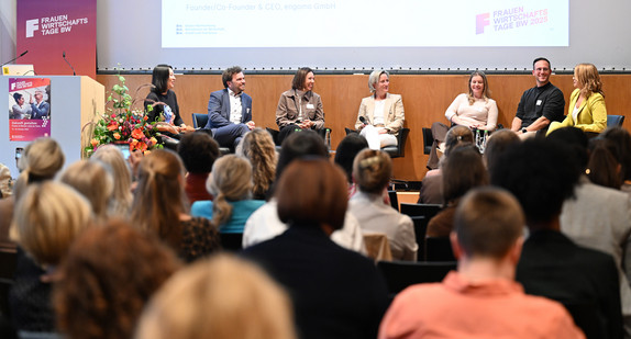 Auftaktveranstaltung der Frauenwirtschaftstage 2025 im Haus der Wirtschaft in Stuttgart