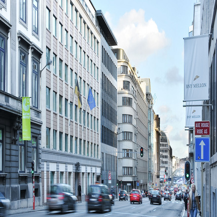 Landesvertretung Baden-Württemberg in Brüssel (Foto: Felix Kindermann)