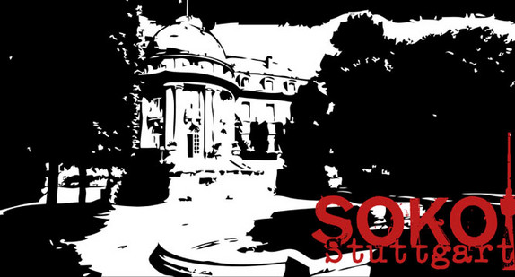 „SOKO Stuttgart“ meets Park der Villa Reitzenstein