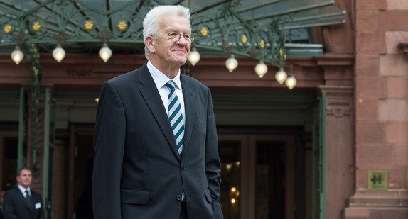 Winfried Kretschmann, Ministerpräsident (Bild: © dpa)