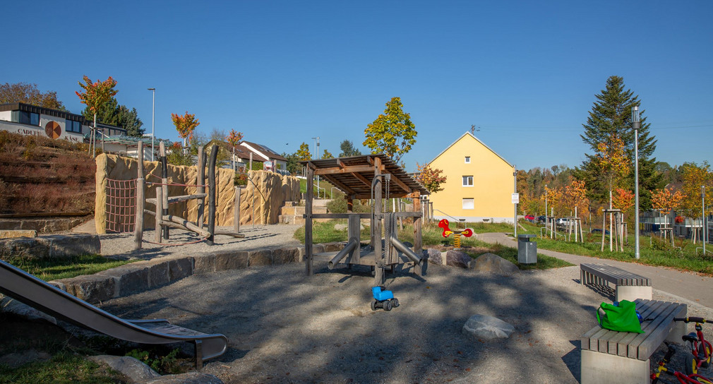 Neuer Spielplatz in Rottweil