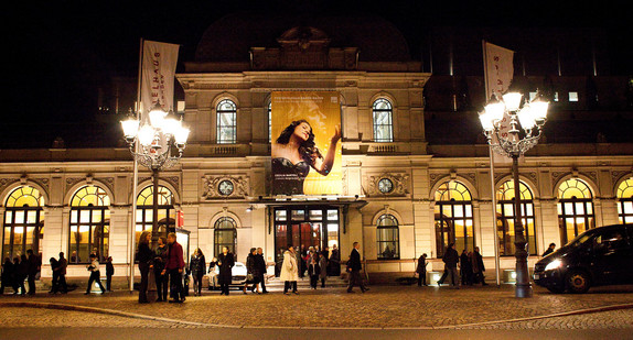 Festspielhaus Baden-Baden außen (Foto: © Land Baden-Württemberg)