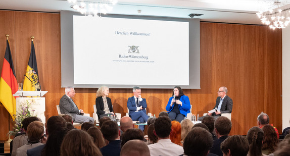 Podiumsdiskussion Brüssel