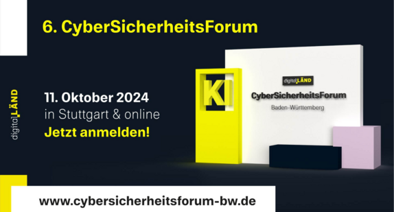 Symbolbild CyberSicherheitsForum 2024