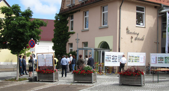 Heubach-Lautern hat beim Wettbewerb ‚Unser Dorf hat Zukunft‘ die Silber-Medaille bekommen.