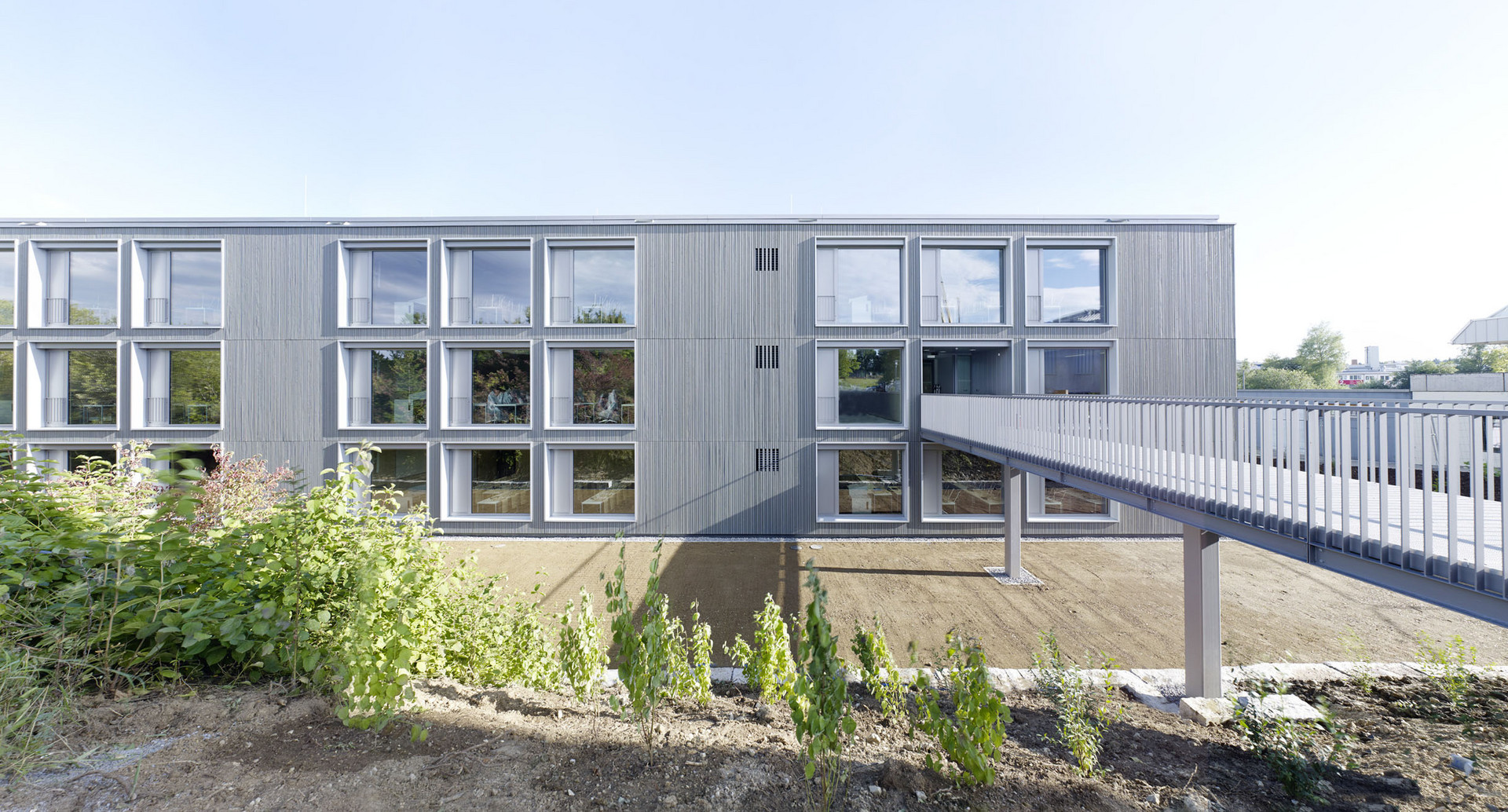 Neubau Hochschule für Polizei (Bild: Landesbetrieb Vermögen und Bau Baden-Württemberg, Amt Konstanz)