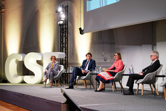 4. Cybersicherheitsforum in Stuttgart im Haus der Wirtschaft am 13. April 2022