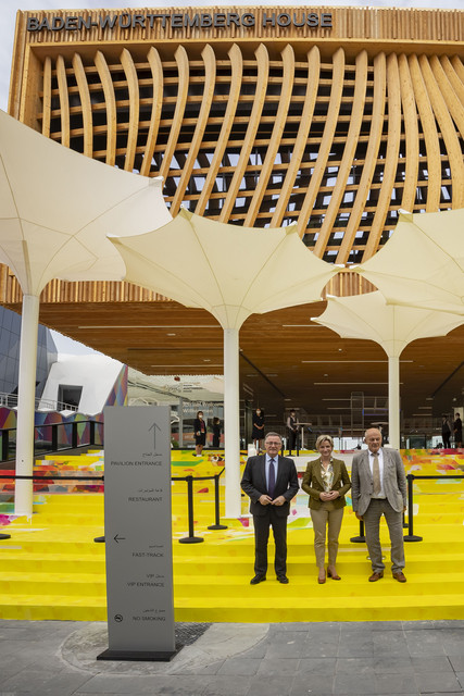 Eröffnung des Baden-Württemberg Haus auf der Expo Dubai