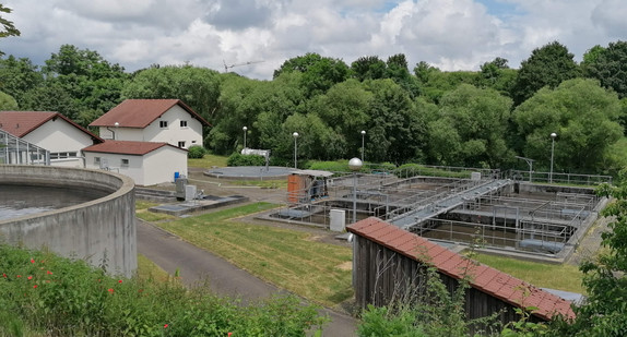 Kläranlage Blaufelden