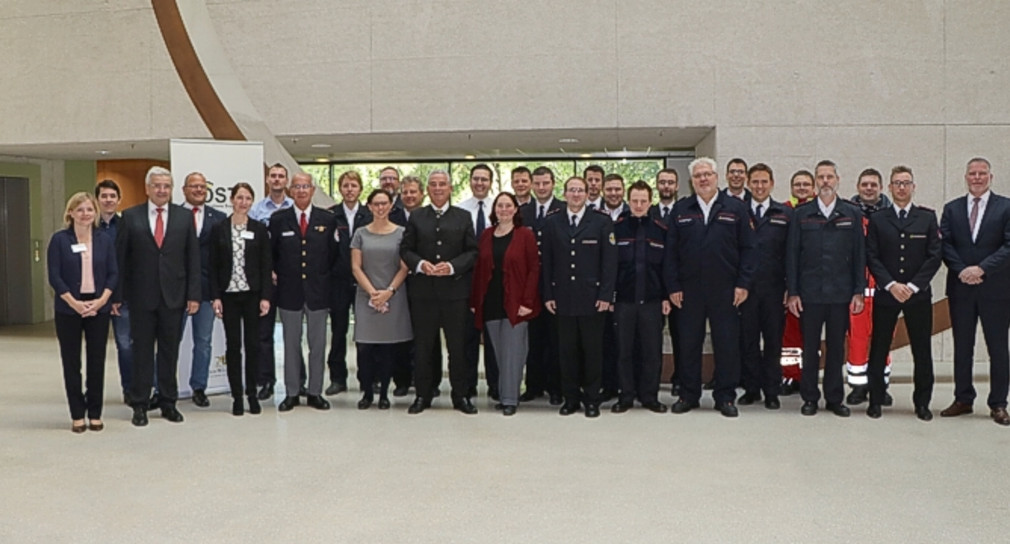 Virtual Operations Support Team (VOSTbw) (Foto: © Ministerium für Inneres, Digitalisierung und Migration Baden-Württemberg) 