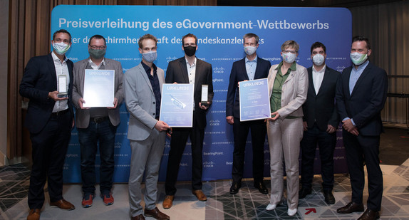 Spitzenplazierungen für die Projekte aus Baden-Württemberg beim eGovernment-Wettbewerb.