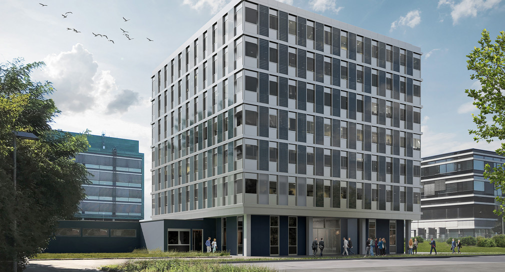 Visualisierung Heidelberg, Universitätsklinikum INF 220/221, ehem. Pathologie, Sanierung und Nachnutzung RM/HeiCINN, 1.BA
