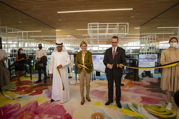 Eröffnung des Baden-Württemberg Haus auf der Expo Dubai