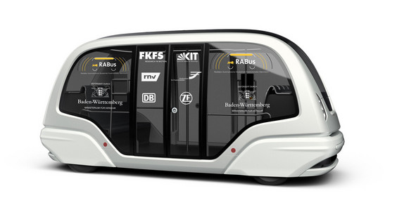 Autonomes Shuttle